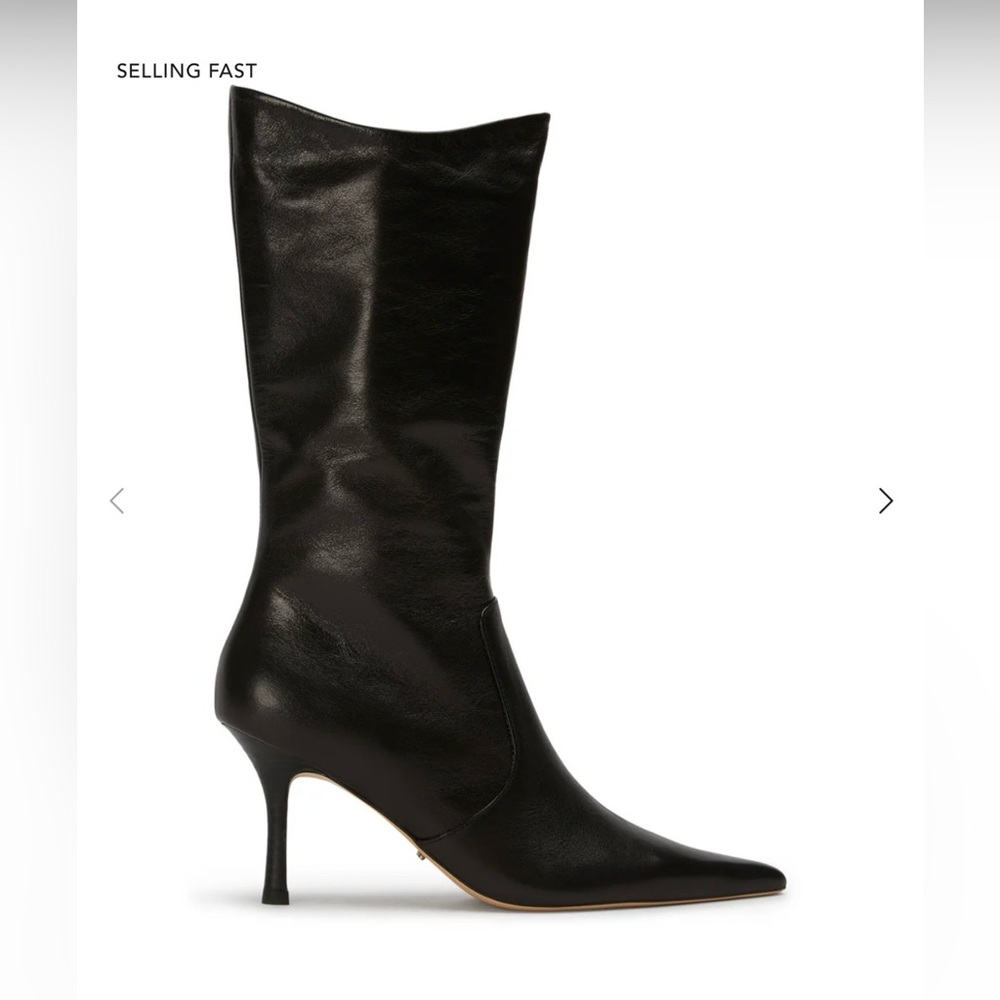 Tony Bianco Sheba black boot